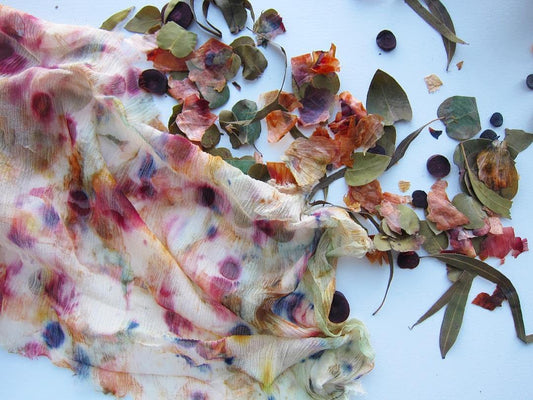 How to Bundle Dye and Eco-Print