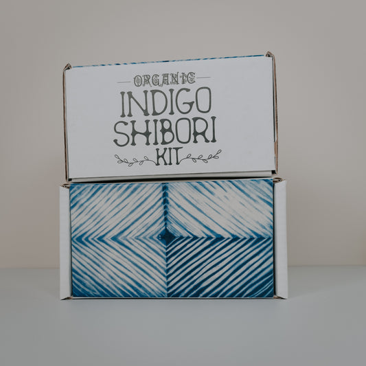 Indigo Shibori Dye Kit - ships 3/12