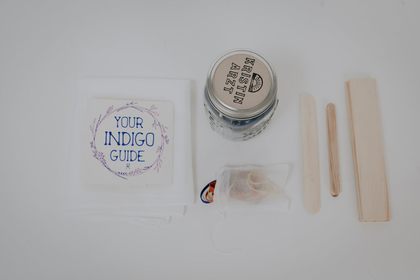 Indigo Shibori Dye Kit