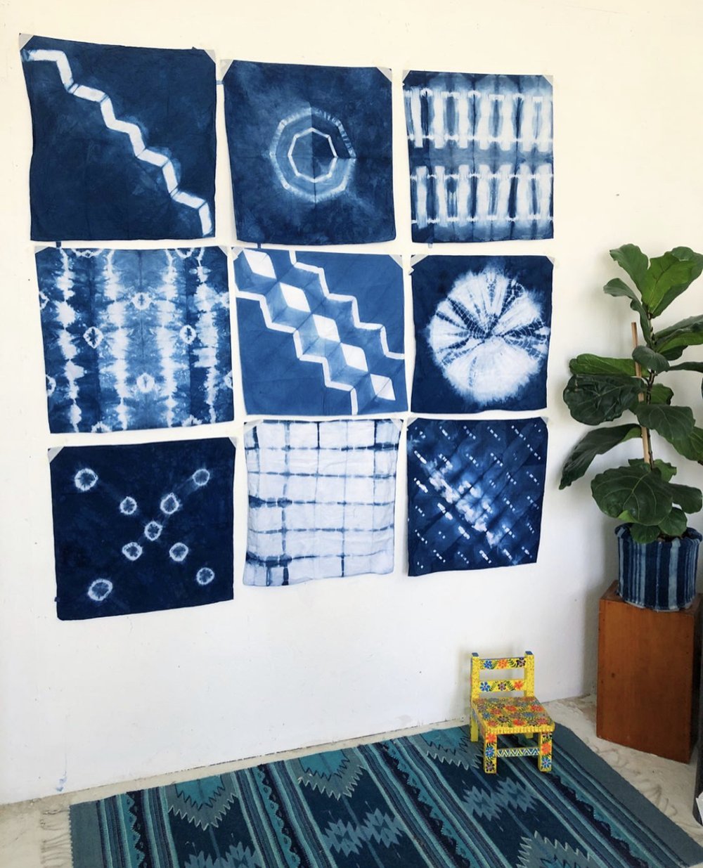 Indigo Shibori Dye Kit