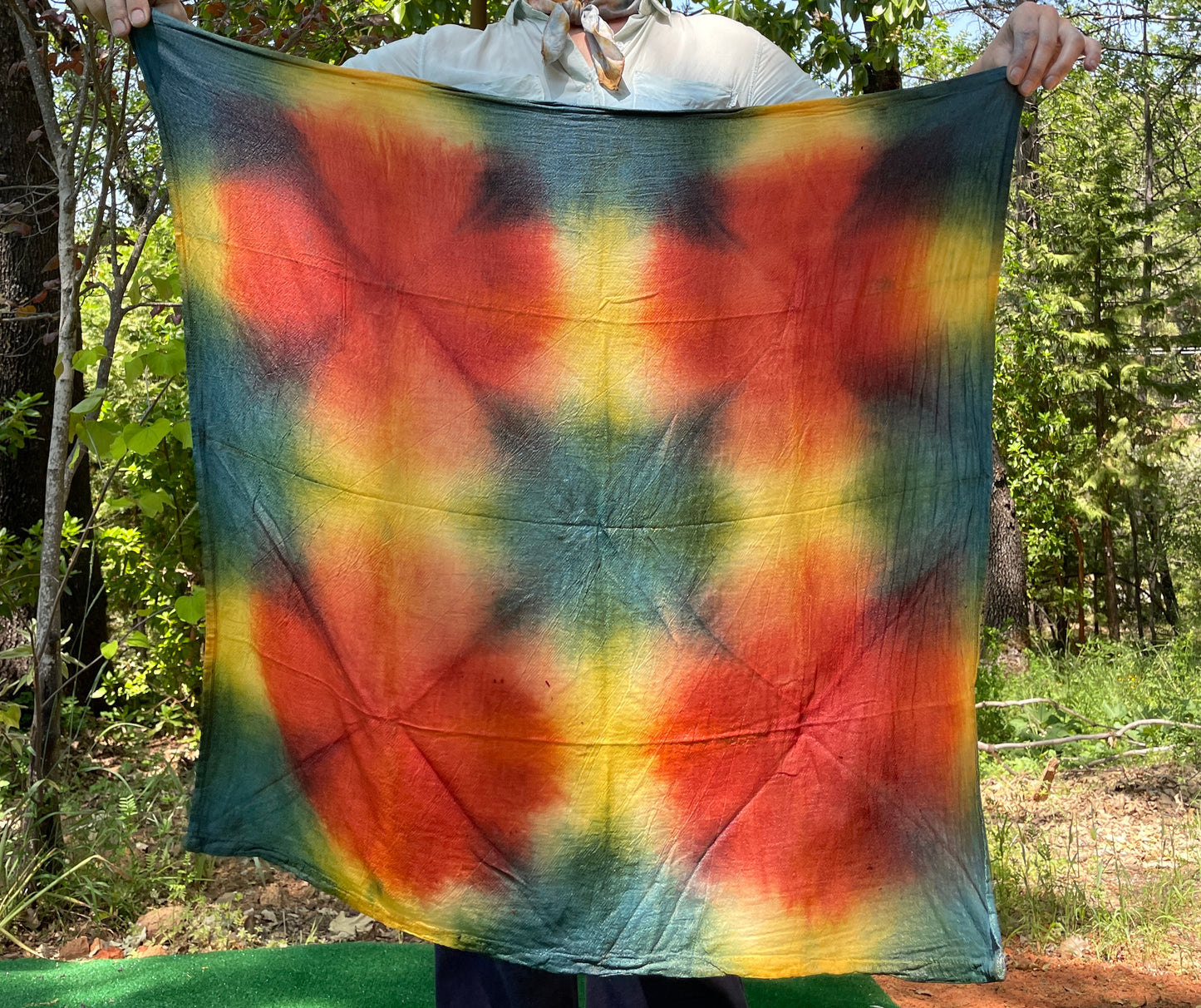 Make a Natural Dye Rainbow Online Class