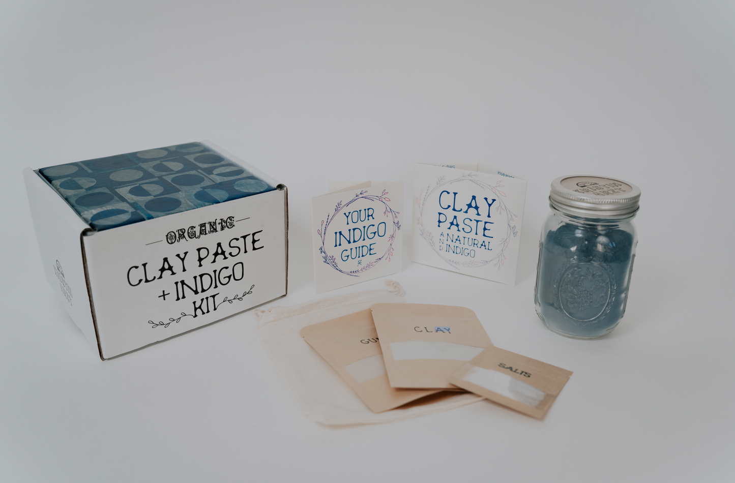 Clay Paste and Indigo Kit