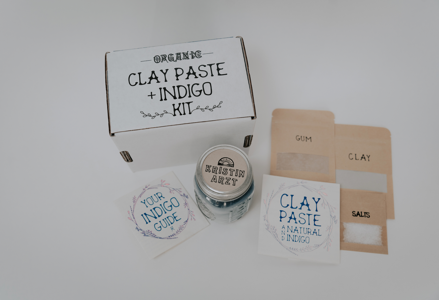 Clay Paste and Indigo Kit
