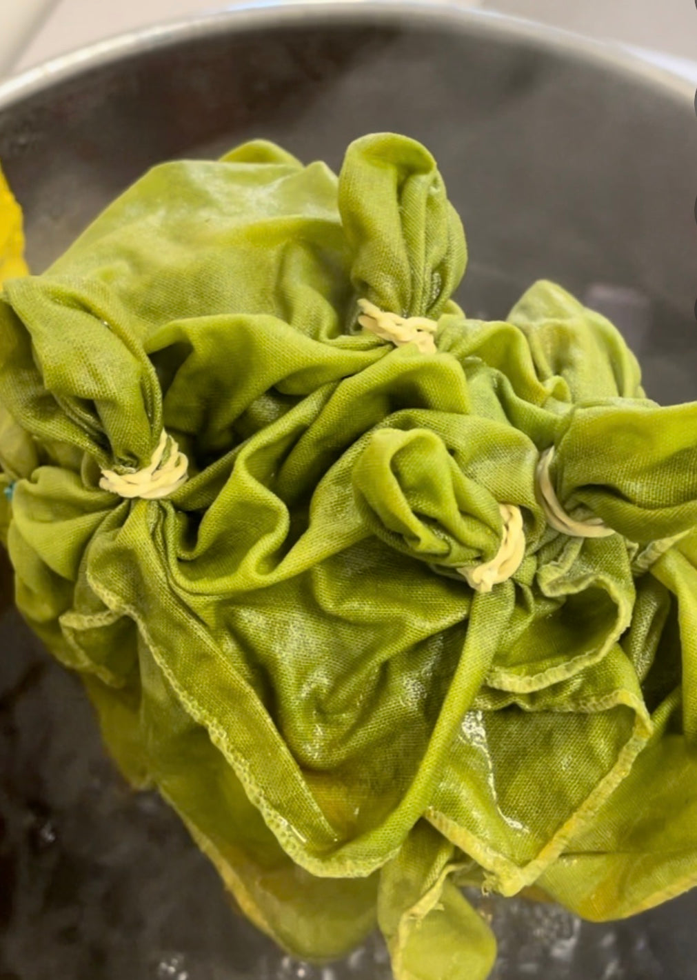 Recipes for Naturally Dyed Green