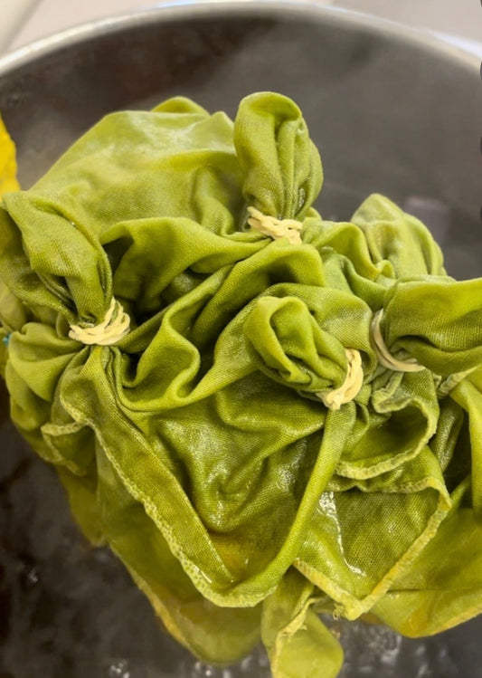 Recipes for Naturally Dyed Green