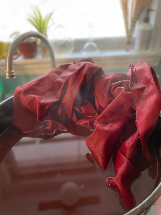 Creating a Home Dye Studio: A Guide to Natural Dyeing at Home