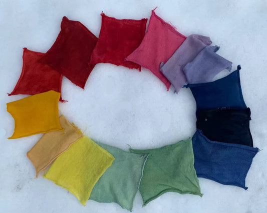 Make a Natural Dye Rainbow Online Class