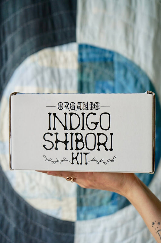 Indigo Shibori Dye Kit
