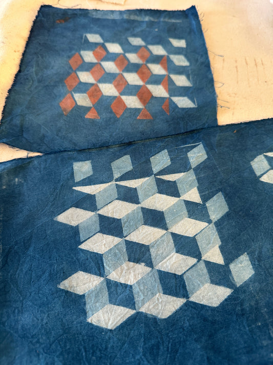 Clay Resist + Natural Indigo Dyeing Online Class