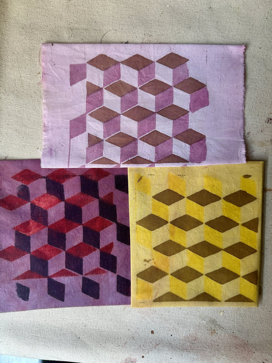 Mordant Printing Online Class