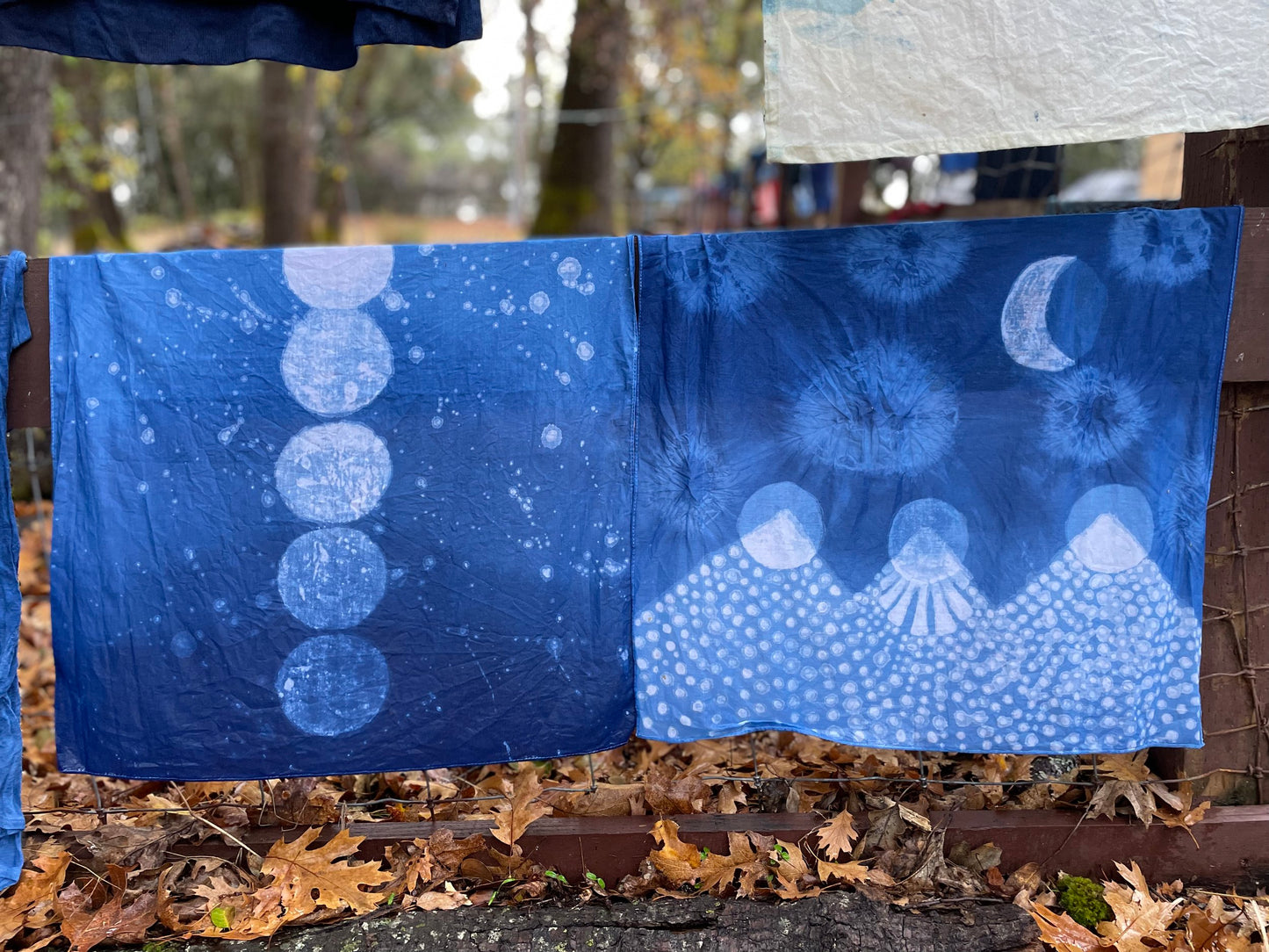 Clay Resist + Natural Indigo Dyeing Online Class