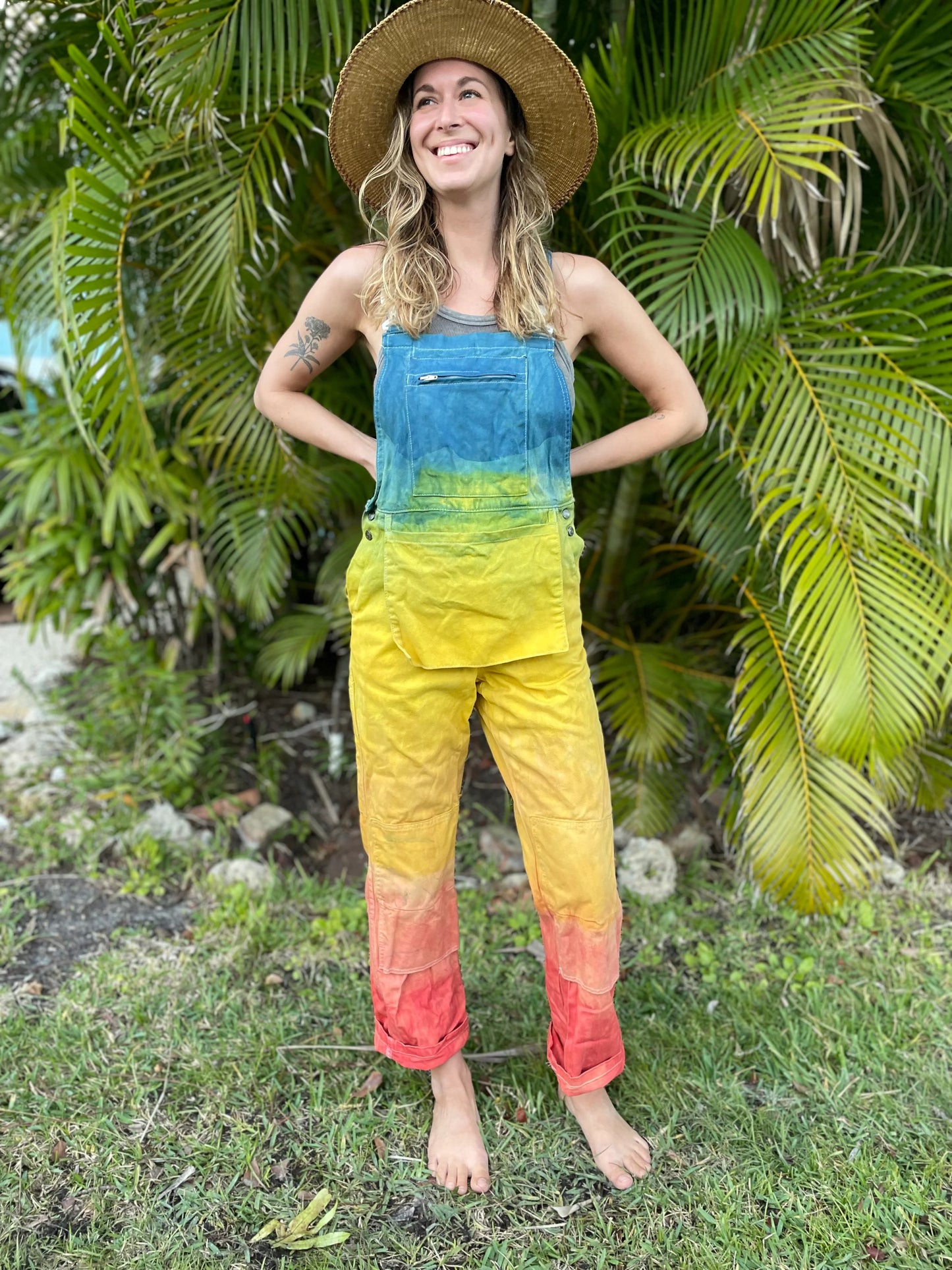 Make a Natural Dye Rainbow Online Class