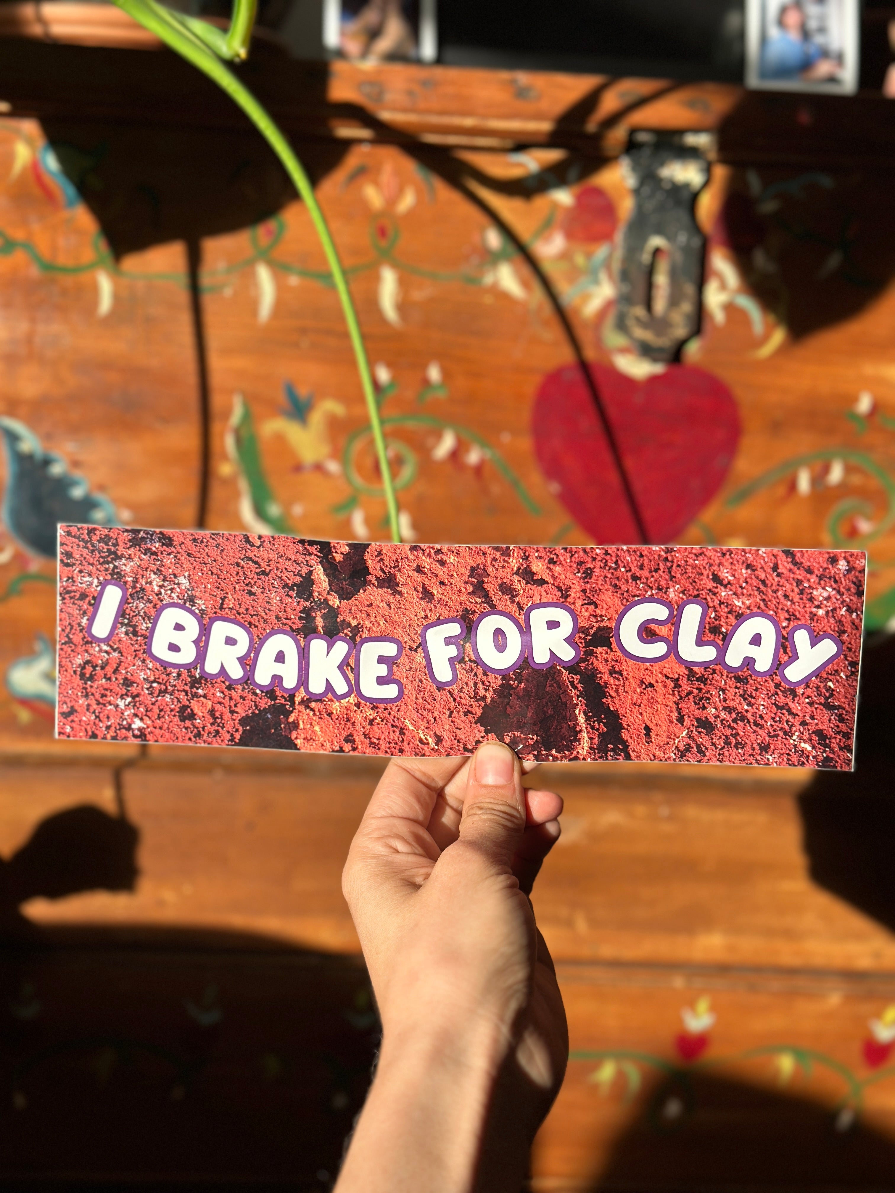 Bumper Sticker – Kristin Arzt