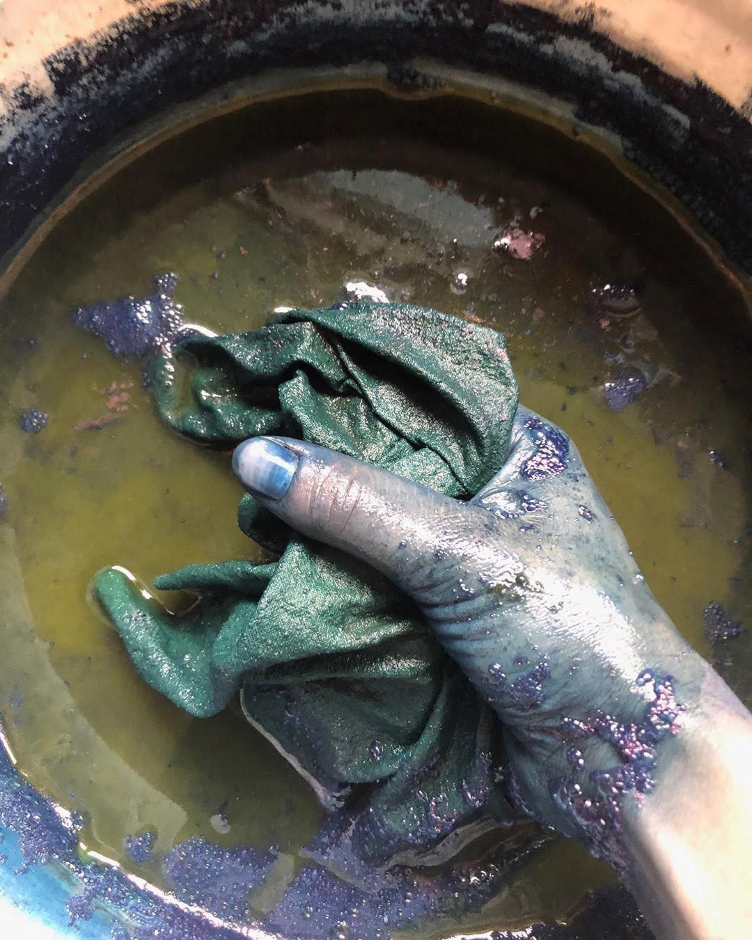 Clay Resist + Natural Indigo Dyeing Online Class