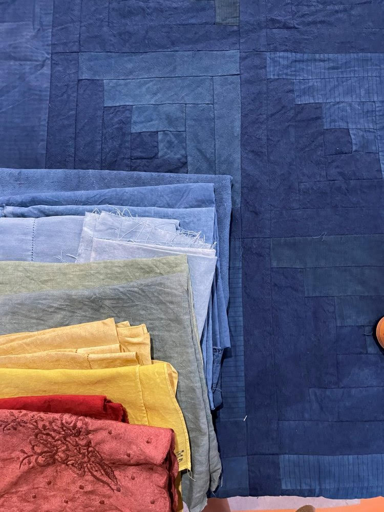 Make a Natural Dye Rainbow Online Class