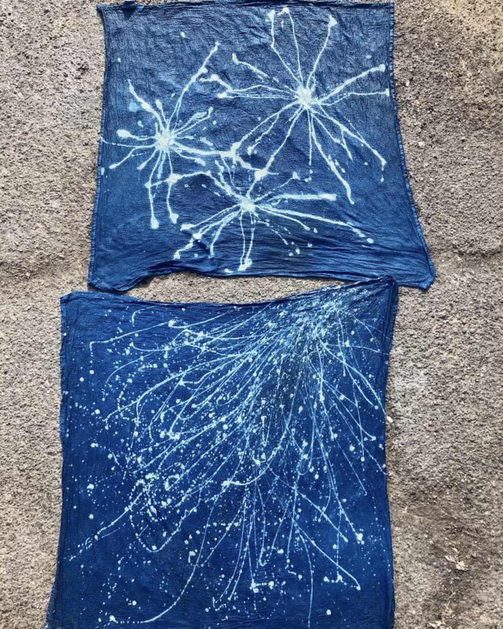 Clay Resist + Natural Indigo Dyeing Online Class