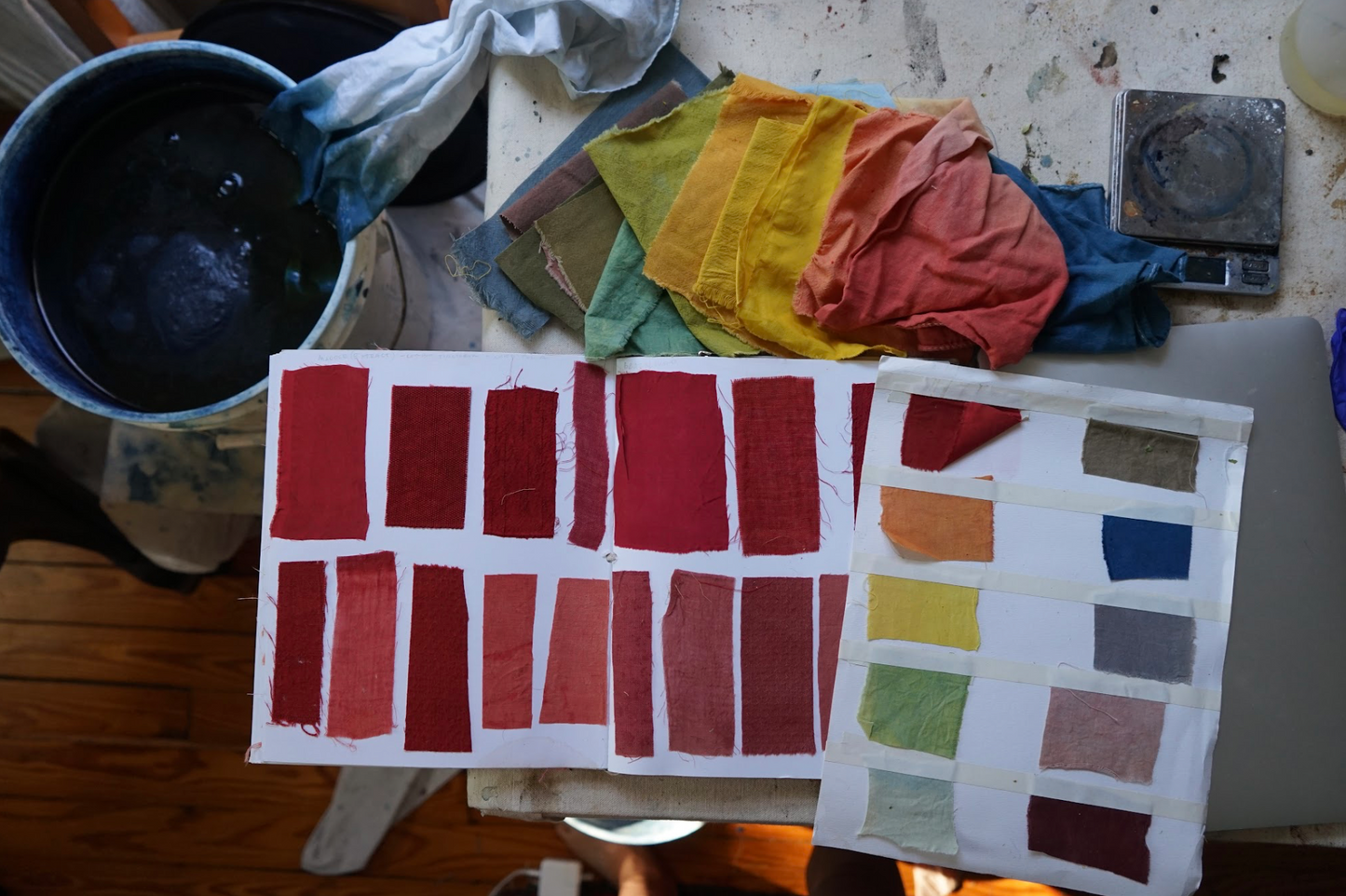 Make a Natural Dye Rainbow Online Class