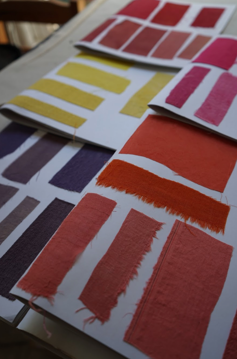 Make a Natural Dye Rainbow Online Class