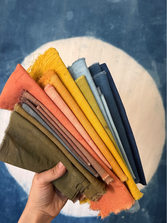 Make a Natural Dye Rainbow Online Class